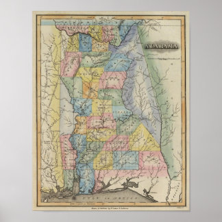 Póster Alabama 2