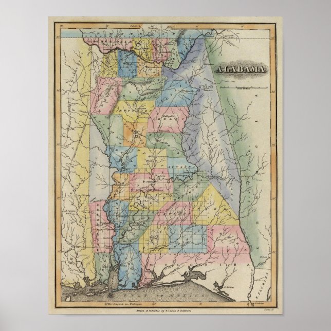 Póster Alabama 2 (Frente)