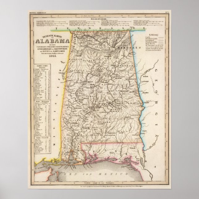 Póster Alabama 2 (Frente)