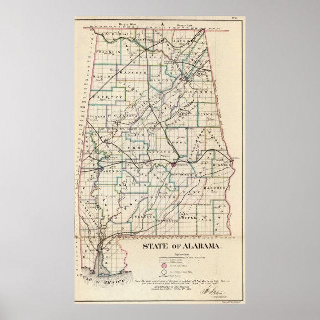 Póster Alabama 3 (Frente)