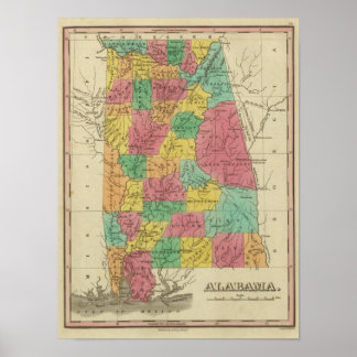 Póster Alabama 3