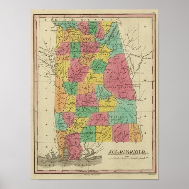 Póster Alabama 3 (Frente)