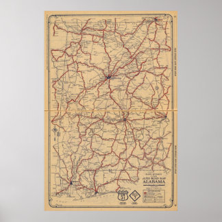 Póster Alabama 4