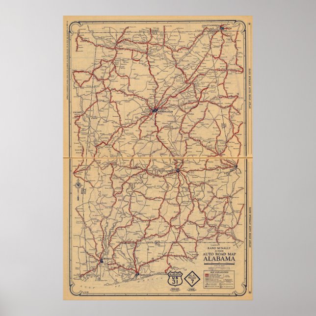 Póster Alabama 4 (Frente)