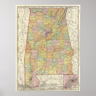 Póster Alabama 5