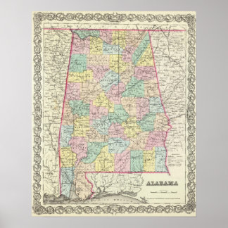 Póster Alabama 5