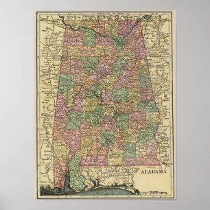 Póster Alabama 6