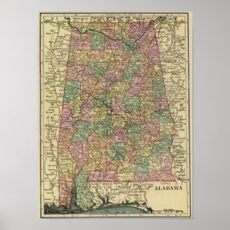 Póster Alabama 6