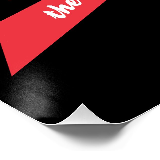 Póster Alabama Corazón de Dixie (Esquina)