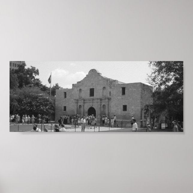 Póster Álamo (Frente)