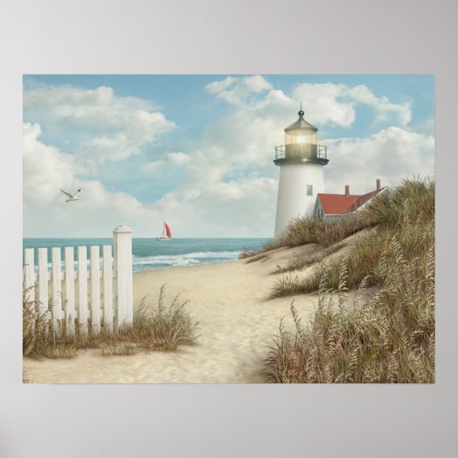 Póster Alan Giana "By the Peaceful Shore" Poster (Frente)