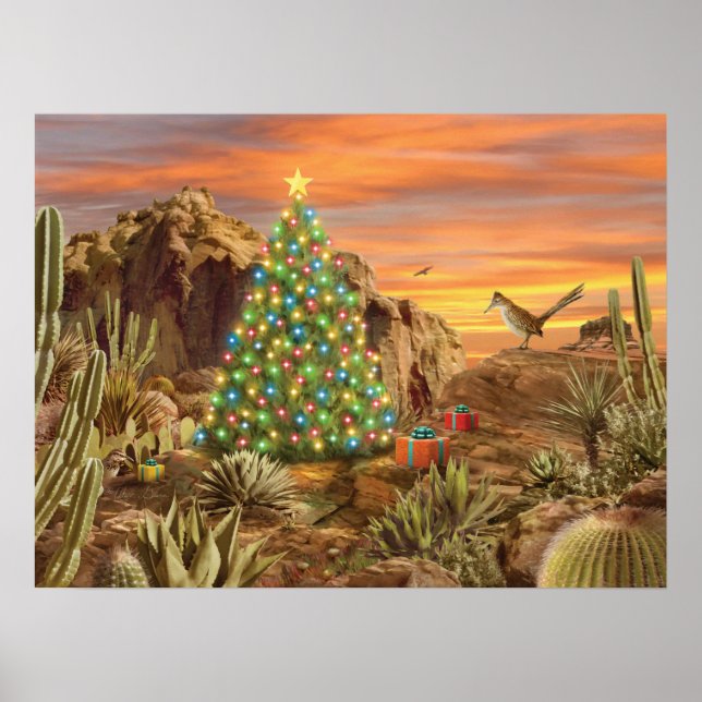 Póster Alan Giana "Desert Glow" Poster (Frente)