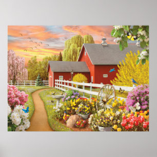 Póster Alan Giana "despierta 3" poster