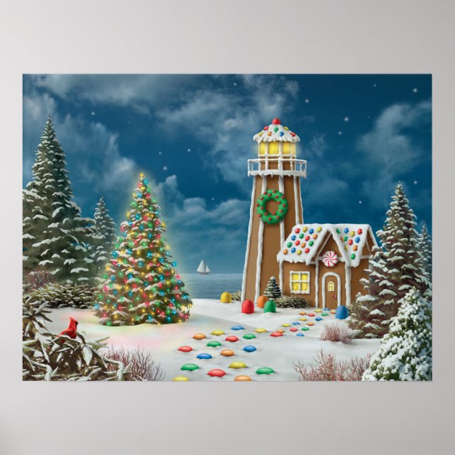 Póster Alan Giana "Gingerbread Light 2" Poster (Frente)