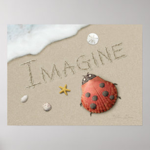 Póster Alan Giana "Imagine" Poster