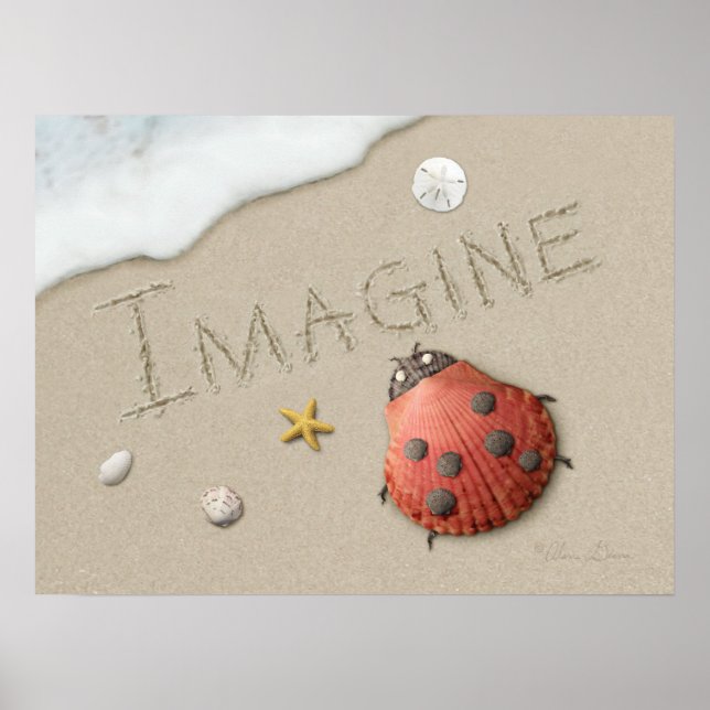 Póster Alan Giana "Imagine" Poster (Frente)