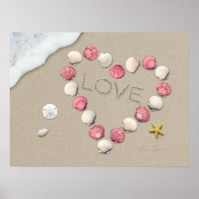 Póster Alan Giana "Love" Poster (Frente)