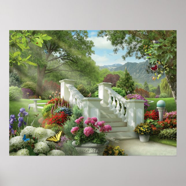 Póster Alan Giana "Majesty" Poster (Frente)