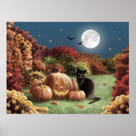 Póster Alan Giana "Midnight" Poster