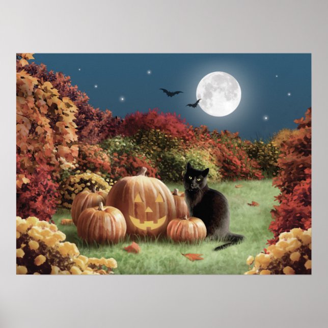 Póster Alan Giana "Midnight" Poster (Frente)