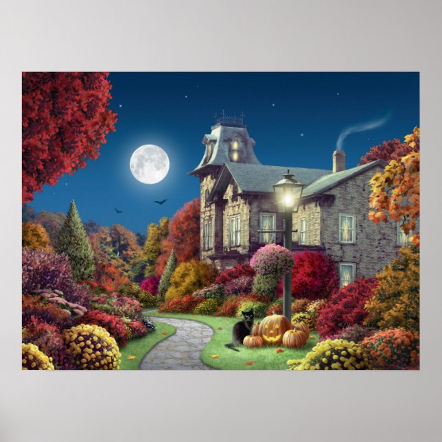 Póster Alan Giana "Moonlight" Canvas Poster (Frente)