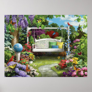 Póster Alan Giana "Nature Sings to Me 3" Poster