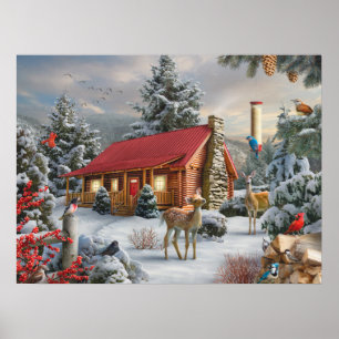 Póster Alan Giana "New Friends" Poster