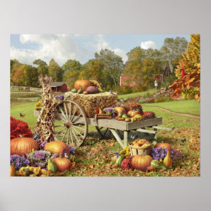 Póster Alan Giana "otoño atesora" el poster