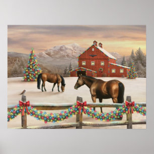 Póster Alan Giana "Peaceful Pasture" Poster