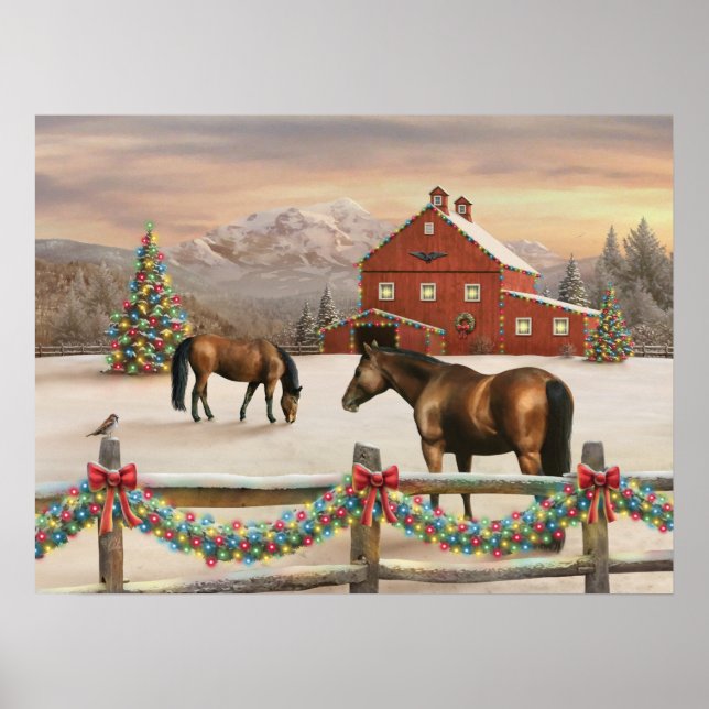 Póster Alan Giana "Peaceful Pasture" Poster (Frente)