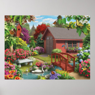 Póster Alan Giana "por poster del puente"