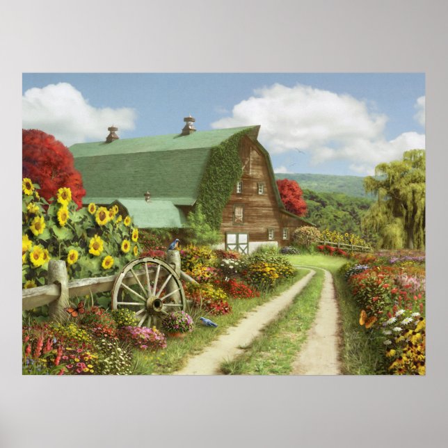 Póster Alan Giana Poster del "Silencio del Valle" (Frente)