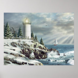Póster Alan Giana Poster "Después de la Nieve"