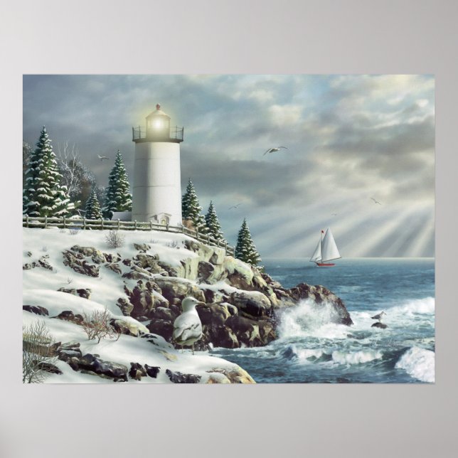 Póster Alan Giana Poster "Después de la Nieve" (Frente)