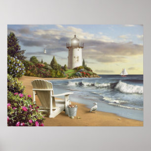 Póster Alan Giana Poster "El lugar perfecto"