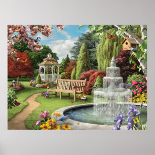 Póster Alan Giana Poster "Haz un deseo 2"