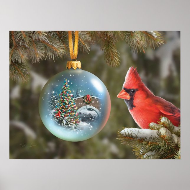 Póster Alan Giana Poster "Navidades sueñan" (Frente)
