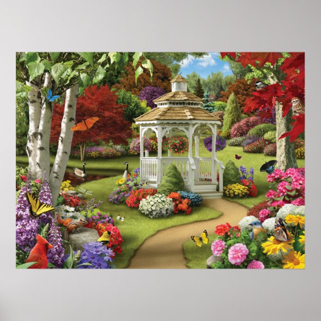 Póster Alan Giana Poster "Nuestro propio cielo 2" (Frente)