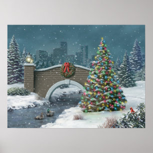 Póster Alan Giana Poster "Paz por un momento"