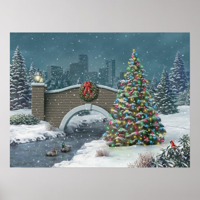 Póster Alan Giana Poster "Paz por un momento" (Frente)