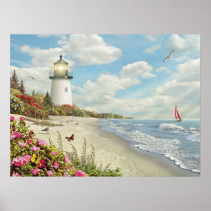 Póster Alan Giana Poster "Rays of Hope 3"