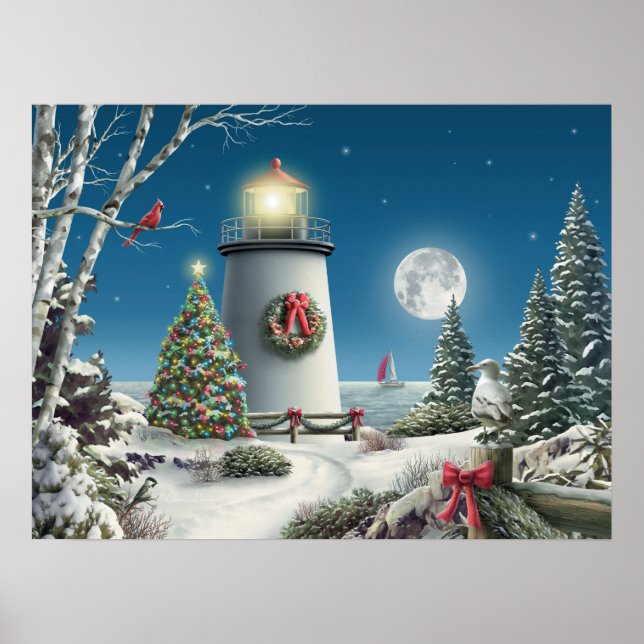 Póster Alan Giana Poster "Sobre la noche" (Frente)