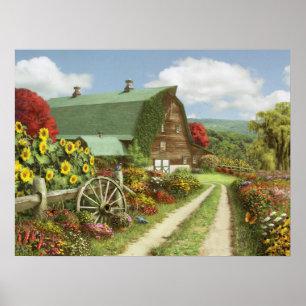 Póster Alan Giana "silencio poster del valle"