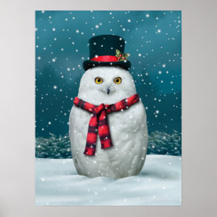 Póster Alan Giana "Snowy Day" Poster