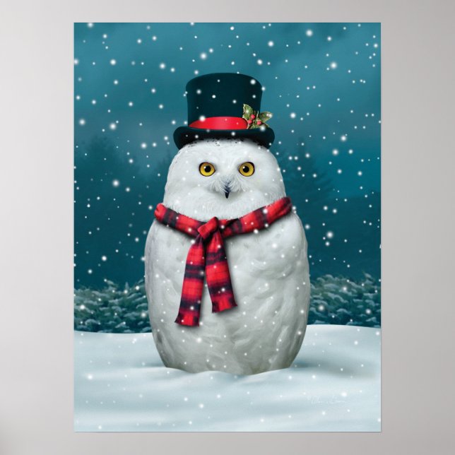 Póster Alan Giana "Snowy Day" Poster (Frente)