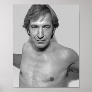 Póster Alan Rickman