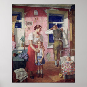 Póster Alarma, 1934