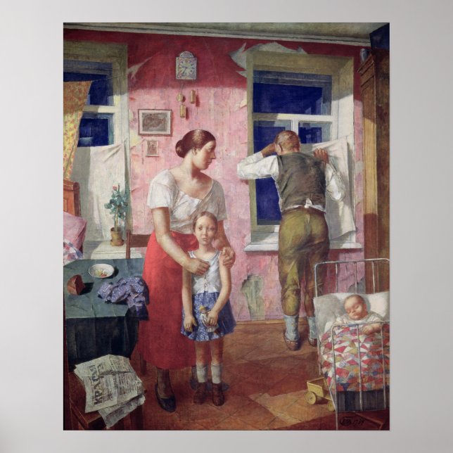 Póster Alarma, 1934 (Frente)