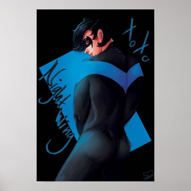 Póster Alarma nocturna (Frente)