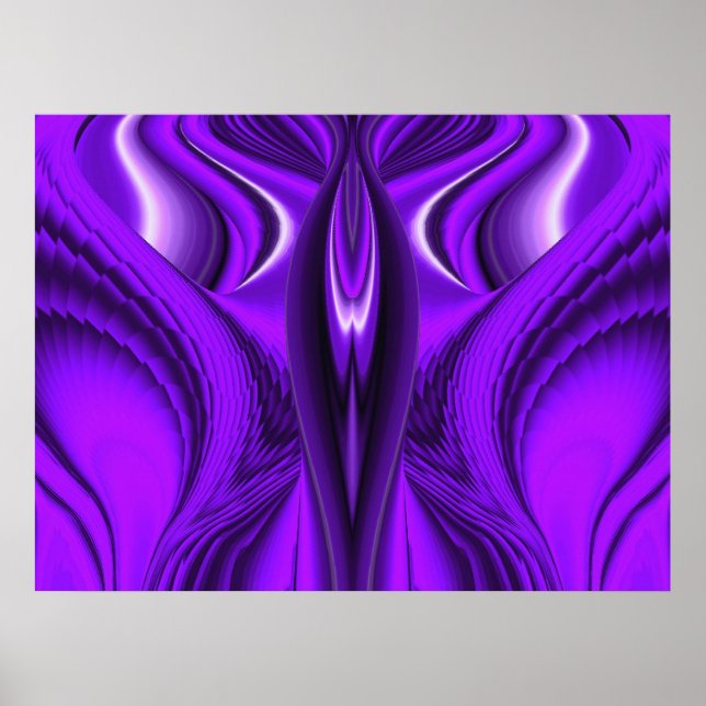 Póster Alas Ángel Morado (Frente)